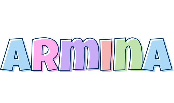 Armina pastel logo