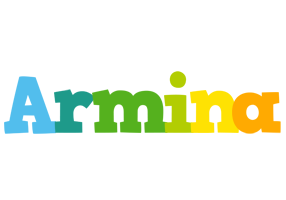 Armina rainbows logo