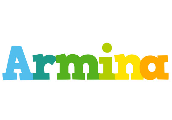 Armina rainbows logo