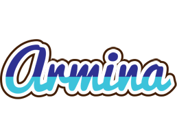 Armina raining logo