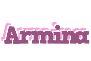 Armina relaxing logo