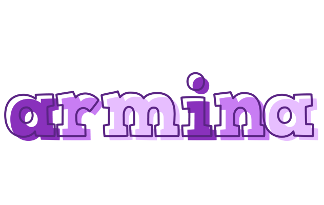 Armina sensual logo