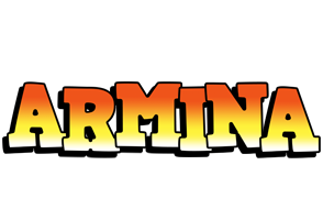 Armina sunset logo