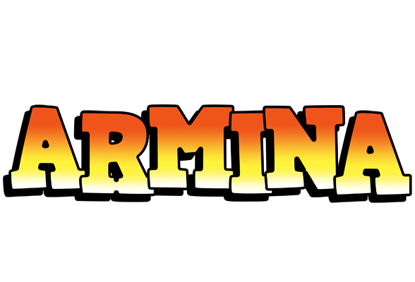 Armina sunset logo