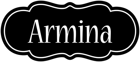 Armina welcome logo