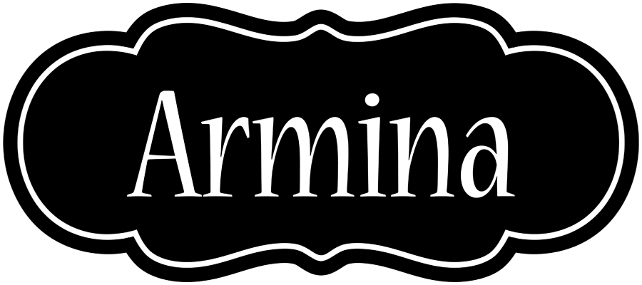 Armina welcome logo