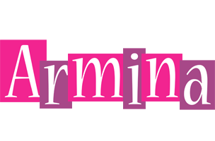 Armina whine logo