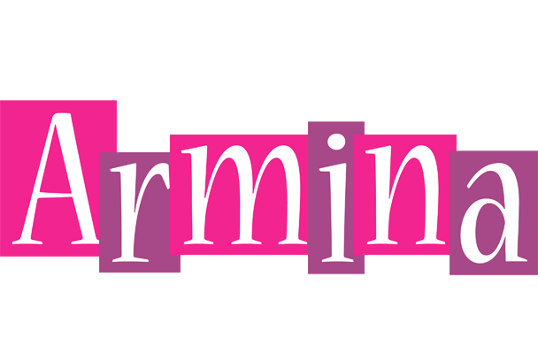 Armina whine logo