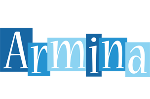 Armina winter logo