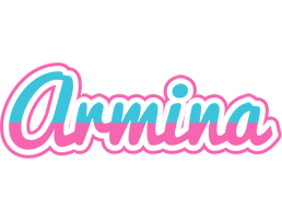 Armina woman logo