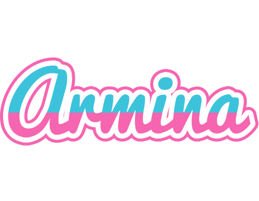 Armina woman logo