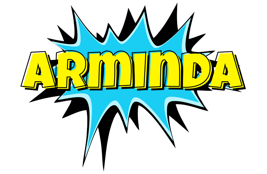 Arminda amazing logo