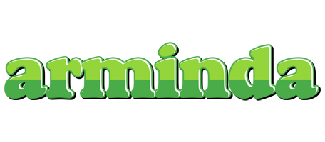 Arminda apple logo