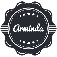 Arminda badge logo