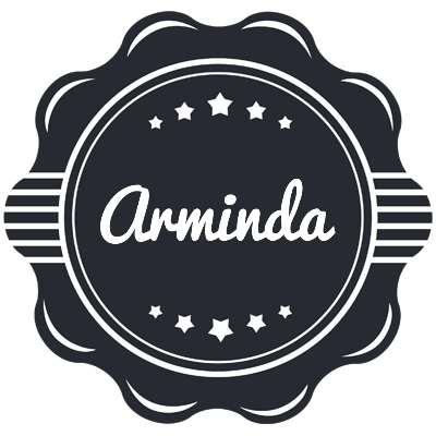 Arminda badge logo