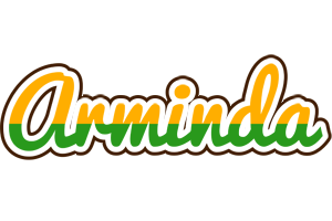 Arminda banana logo