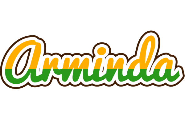 Arminda banana logo