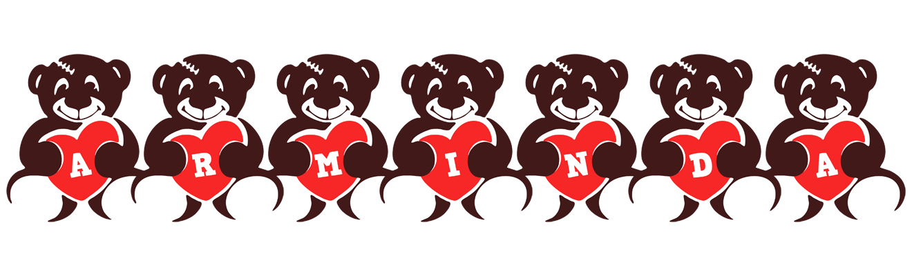 Arminda bear logo