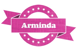 Arminda beauty logo