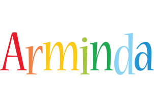 Arminda birthday logo