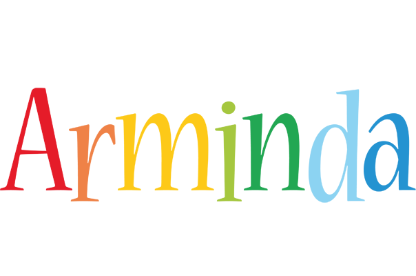 Arminda birthday logo