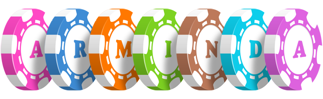 Arminda bluffing logo