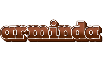 Arminda brownie logo