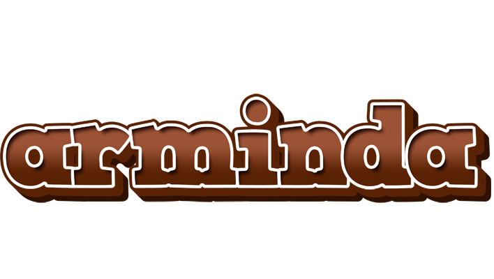 Arminda brownie logo