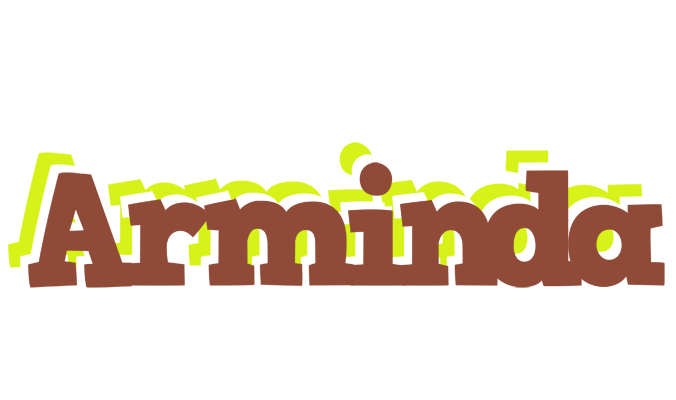 Arminda caffeebar logo