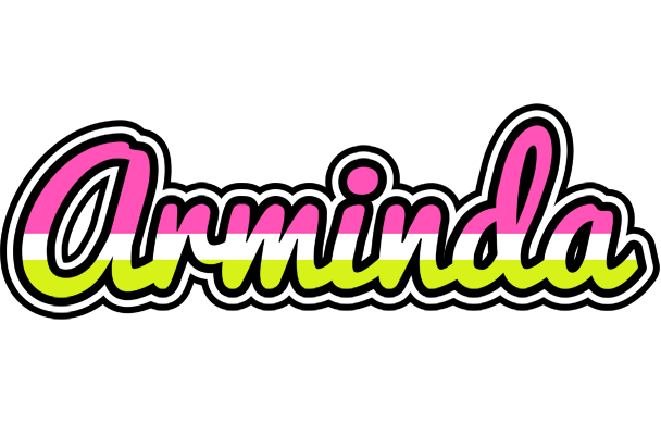 Arminda candies logo