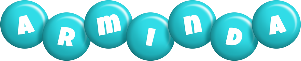 Arminda candy-azur logo