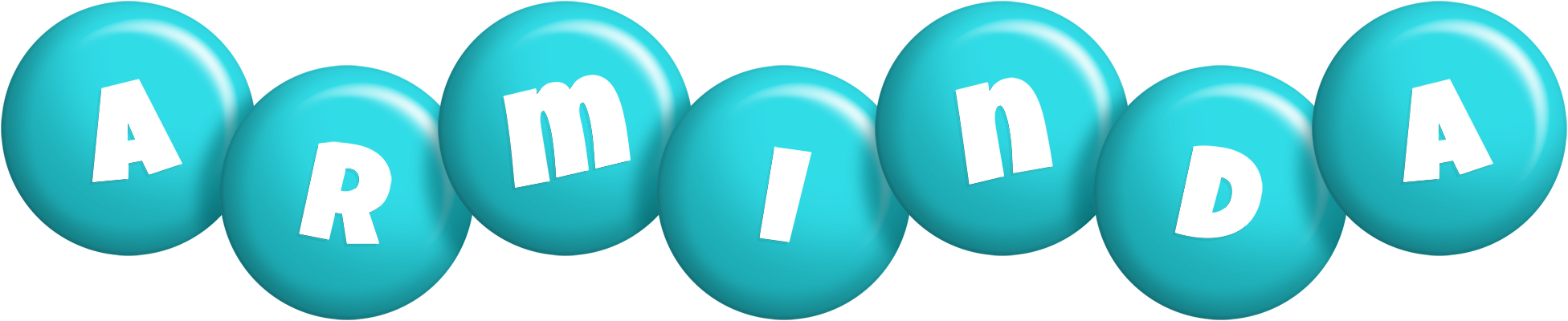 Arminda candy-azur logo