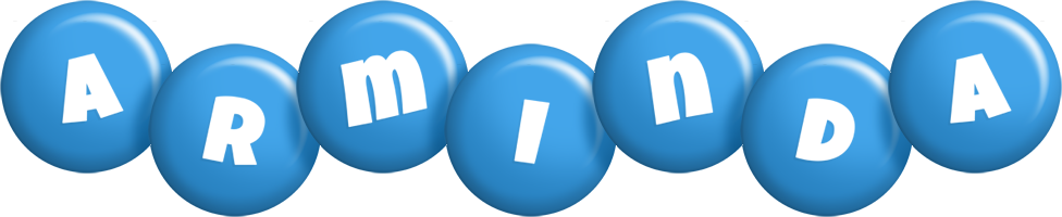Arminda candy-blue logo