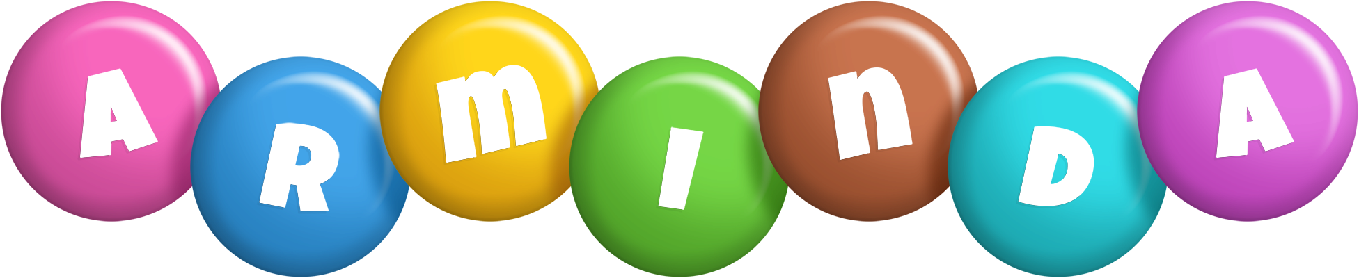 Arminda candy logo