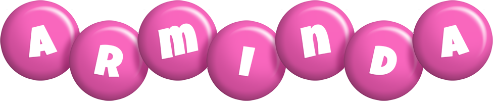 Arminda candy-pink logo