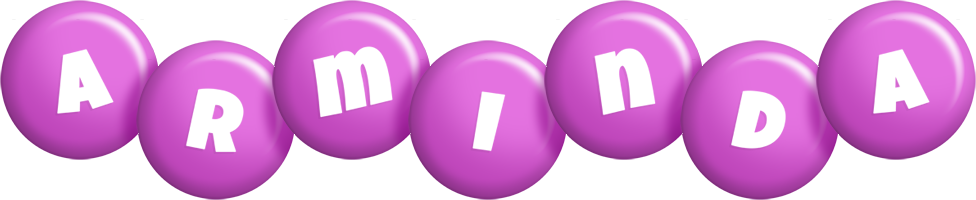 Arminda candy-purple logo