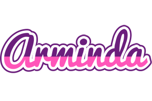 Arminda cheerful logo