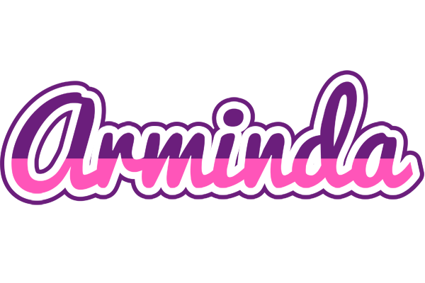 Arminda cheerful logo