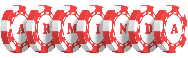 Arminda chip logo