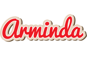Arminda chocolate logo