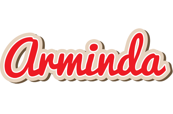 Arminda chocolate logo