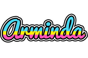 Arminda circus logo