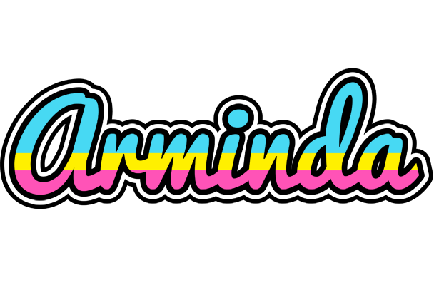 Arminda circus logo