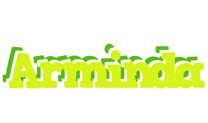 Arminda citrus logo