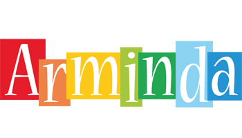 Arminda colors logo