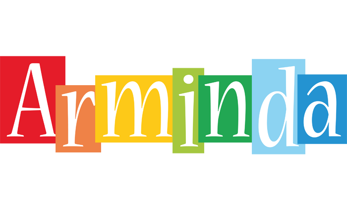 Arminda colors logo