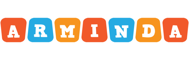 Arminda comics logo