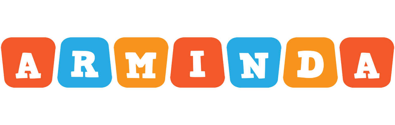 Arminda comics logo