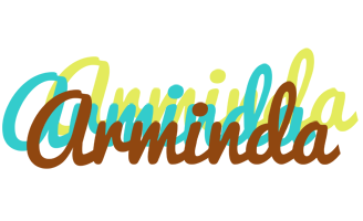Arminda cupcake logo