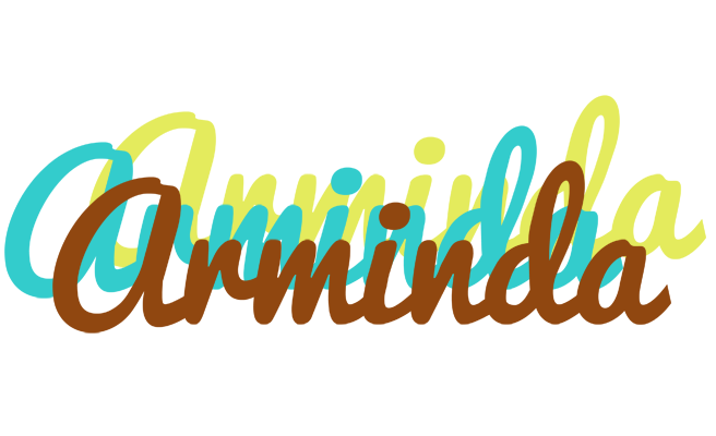 Arminda cupcake logo